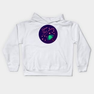 If all the raindrops were heart macarons Kids Hoodie